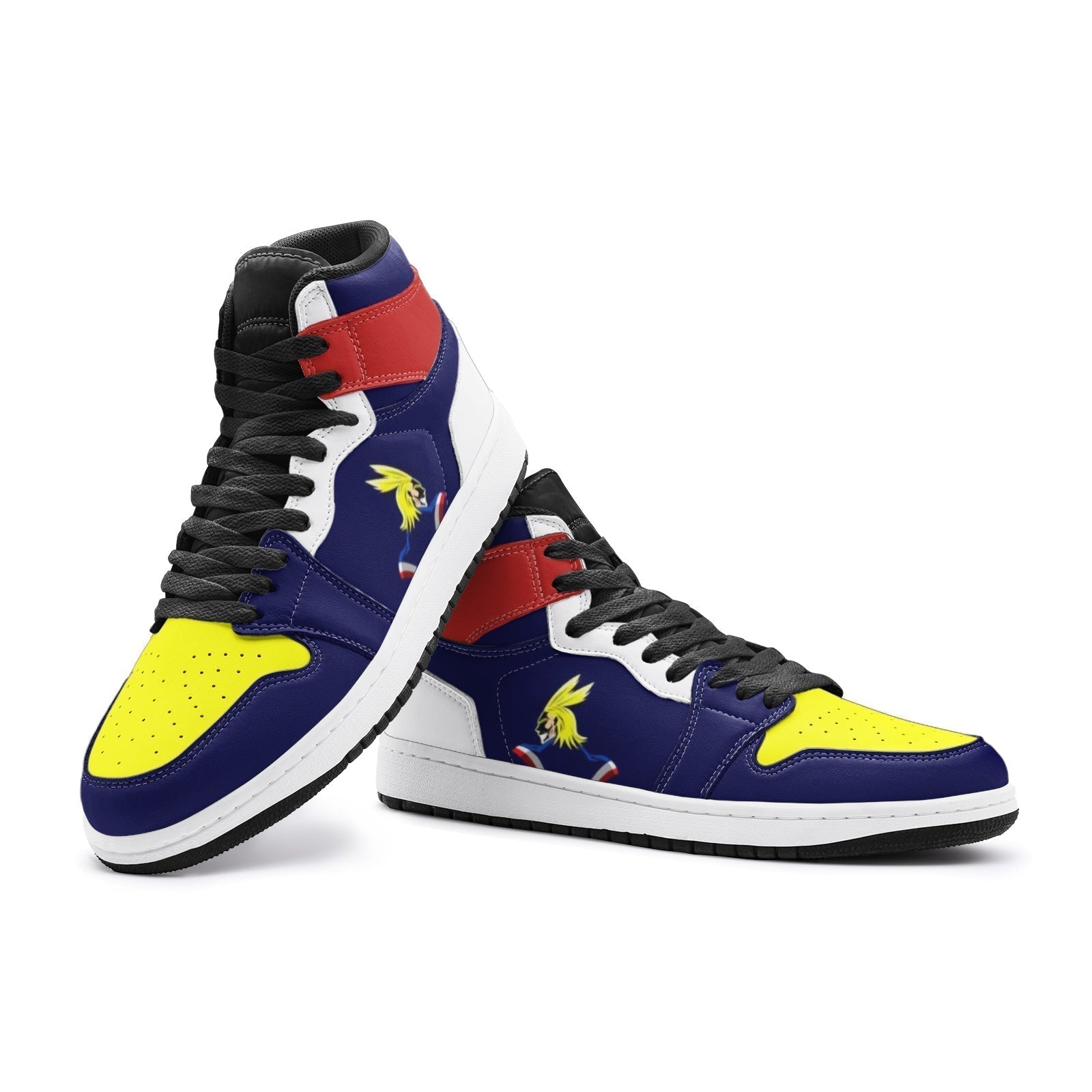 Morukai "All Might My Hero Academia Mid 1 Basketball Shoes
