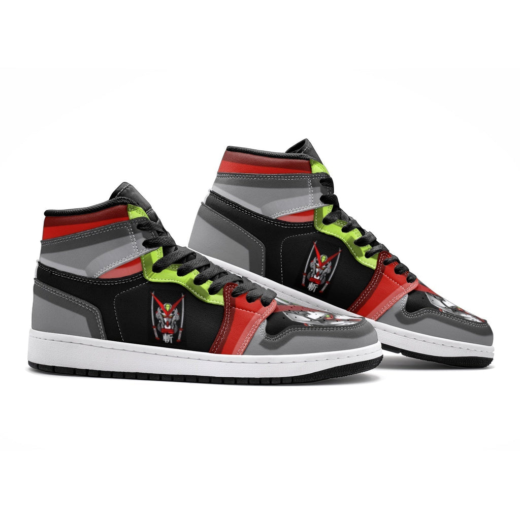 Morukai "Astray Red Frame Gundam Mid 1 Basketball Shoes