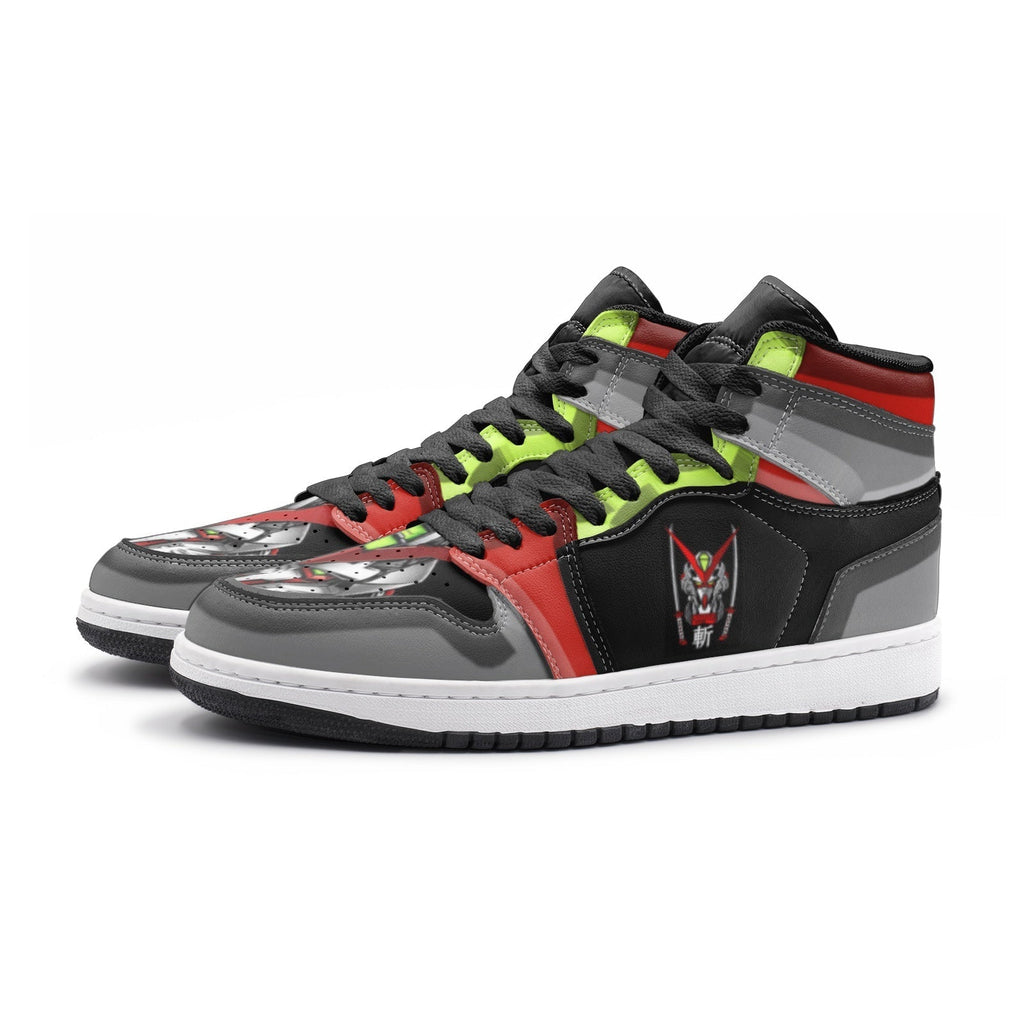 Morukai "Astray Red Frame Gundam Mid 1 Basketball Shoes