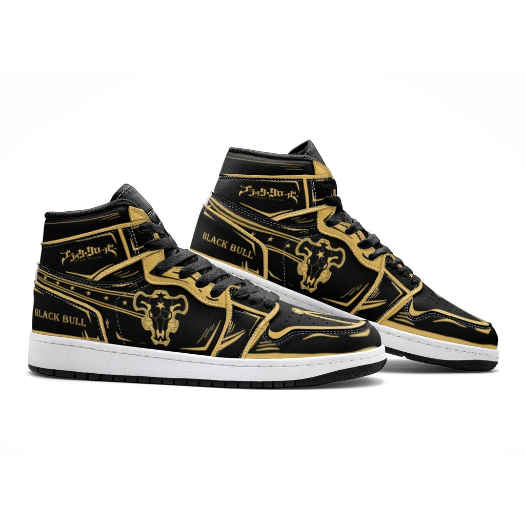 Morukai "Black Bull Magic Knights Mid 1 Basketball Shoes