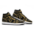 Morukai "Black Bull Magic Knights Mid 1 Basketball Shoes