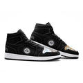 Morukai "Black Edition Desu Noto Mid 1 Basketball Shoes