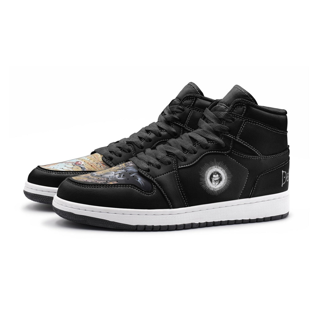 Morukai "Black Edition Desu Noto Mid 1 Basketball Shoes