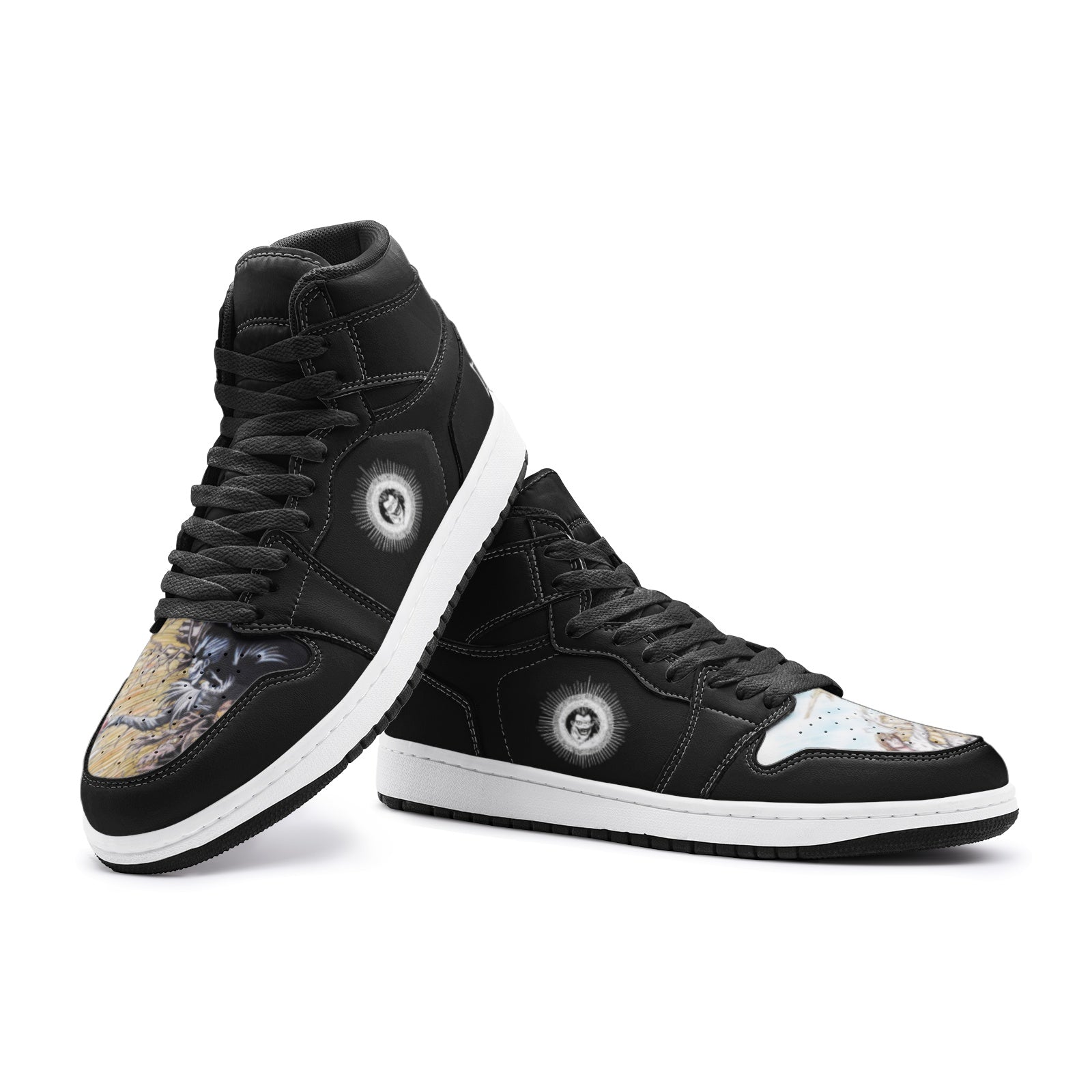 Morukai "Black Edition Desu Noto Mid 1 Basketball Shoes