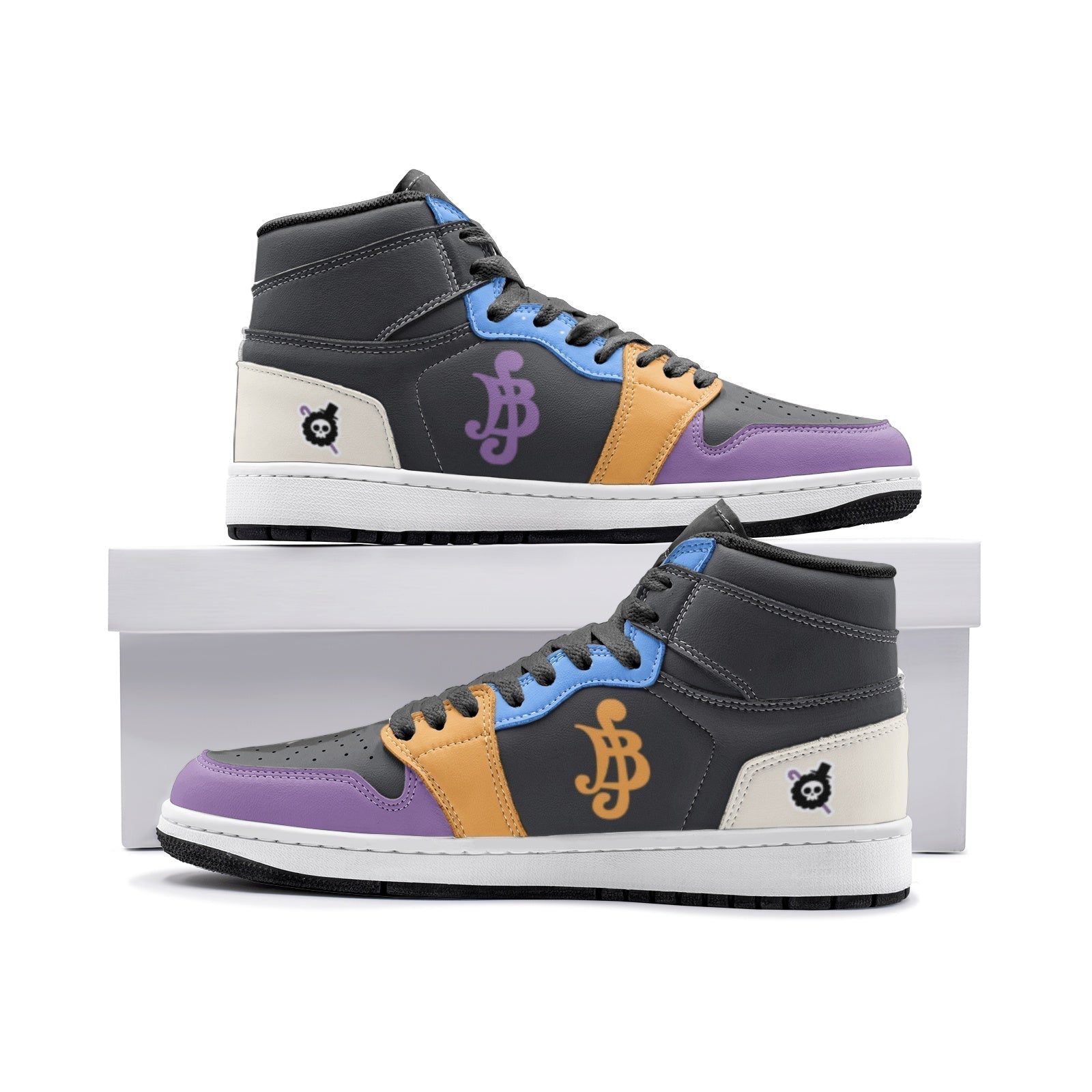 Morukai "Brook One Piece Mid 1 Basketball Shoes