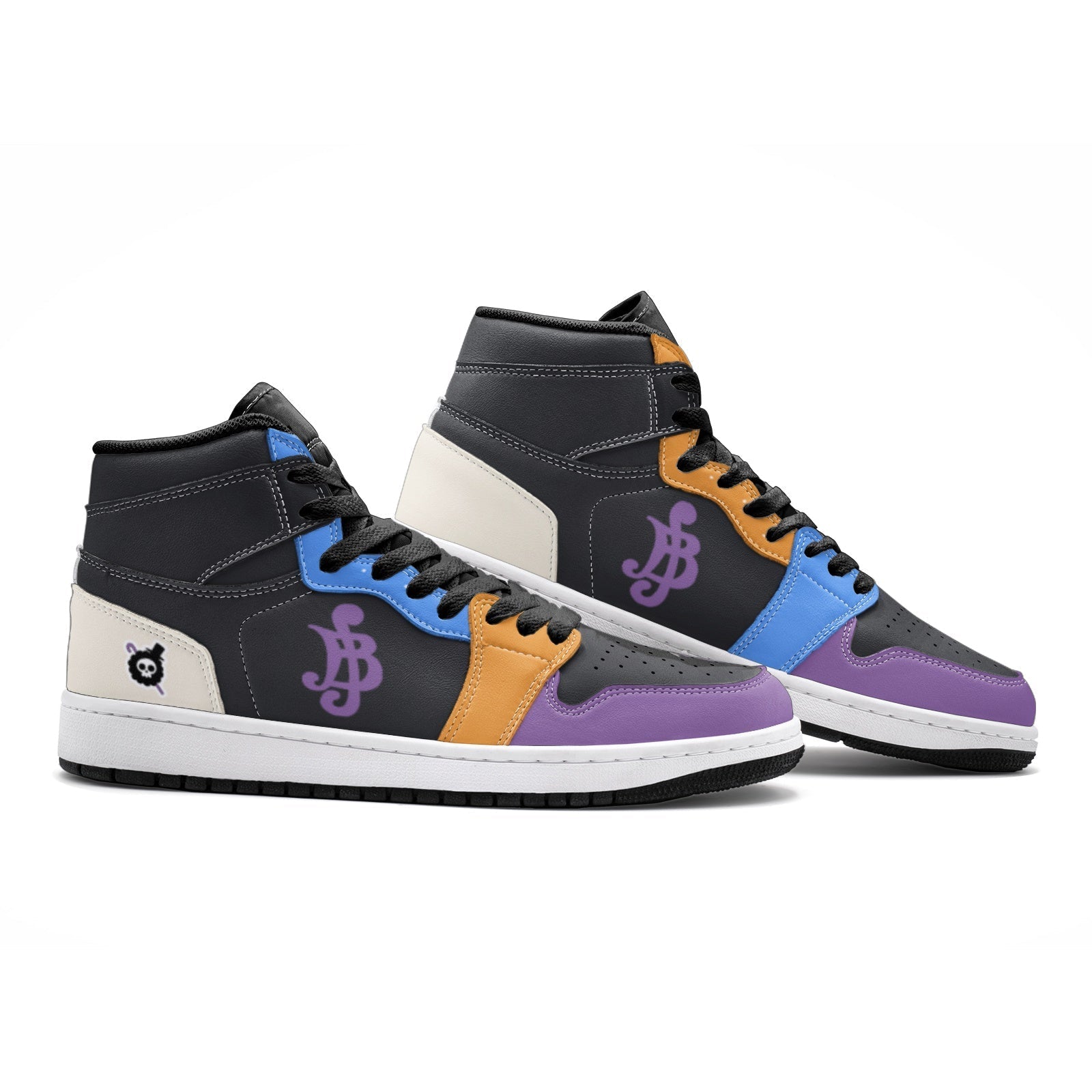 Morukai "Brook One Piece Mid 1 Basketball Shoes