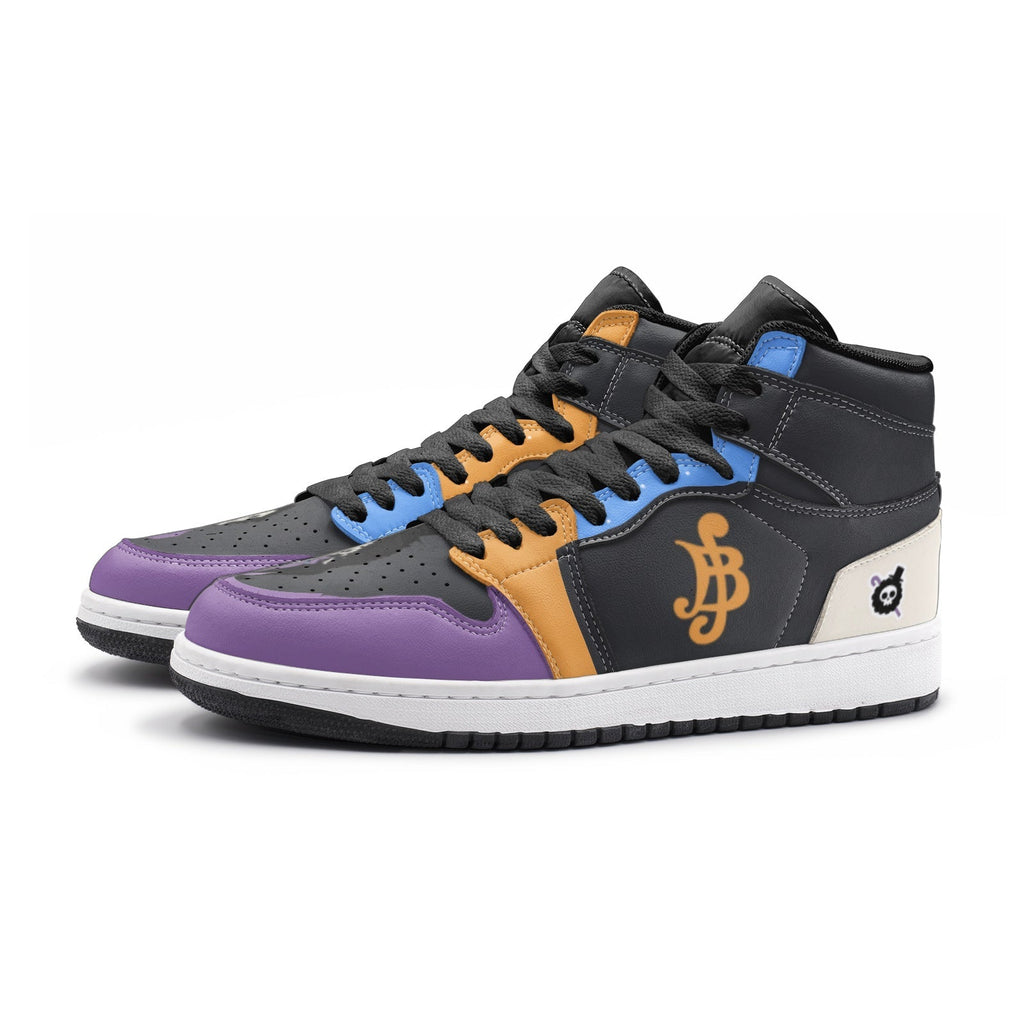 Morukai "Brook One Piece Mid 1 Basketball Shoes