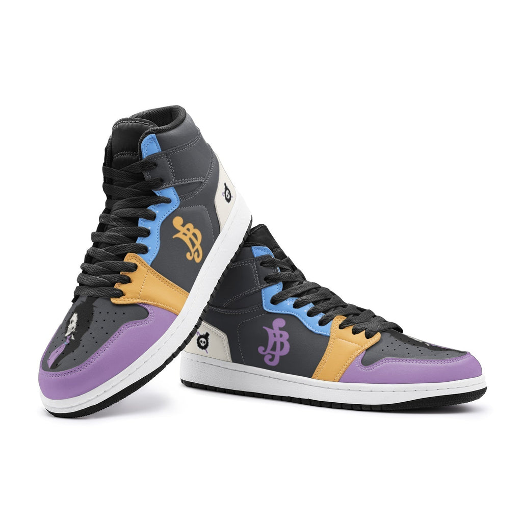 Morukai "Brook One Piece Mid 1 Basketball Shoes