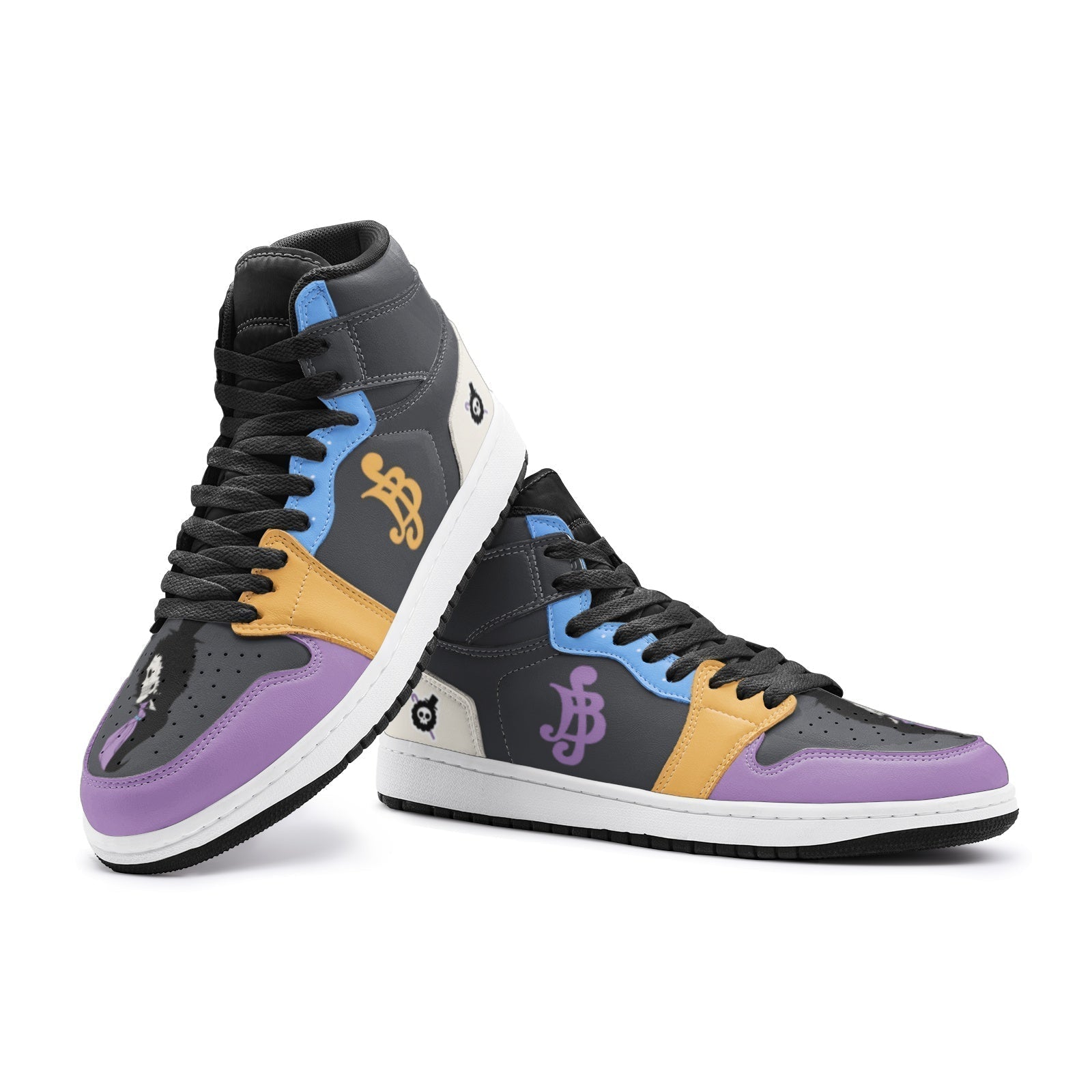 Morukai "Brook One Piece Mid 1 Basketball Shoes