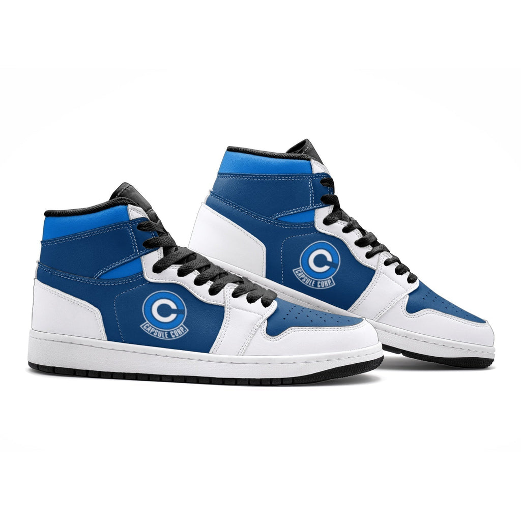Morukai "Capsule Corp Dragonball Z Mid 1 Basketball Shoes