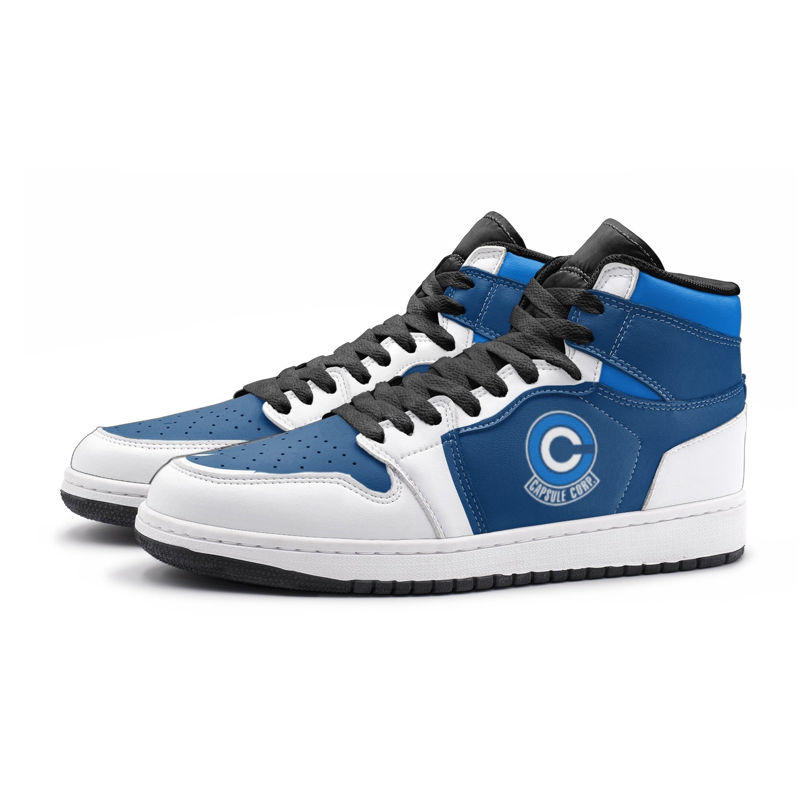 Morukai "Capsule Corp Dragonball Z Mid 1 Basketball Shoes