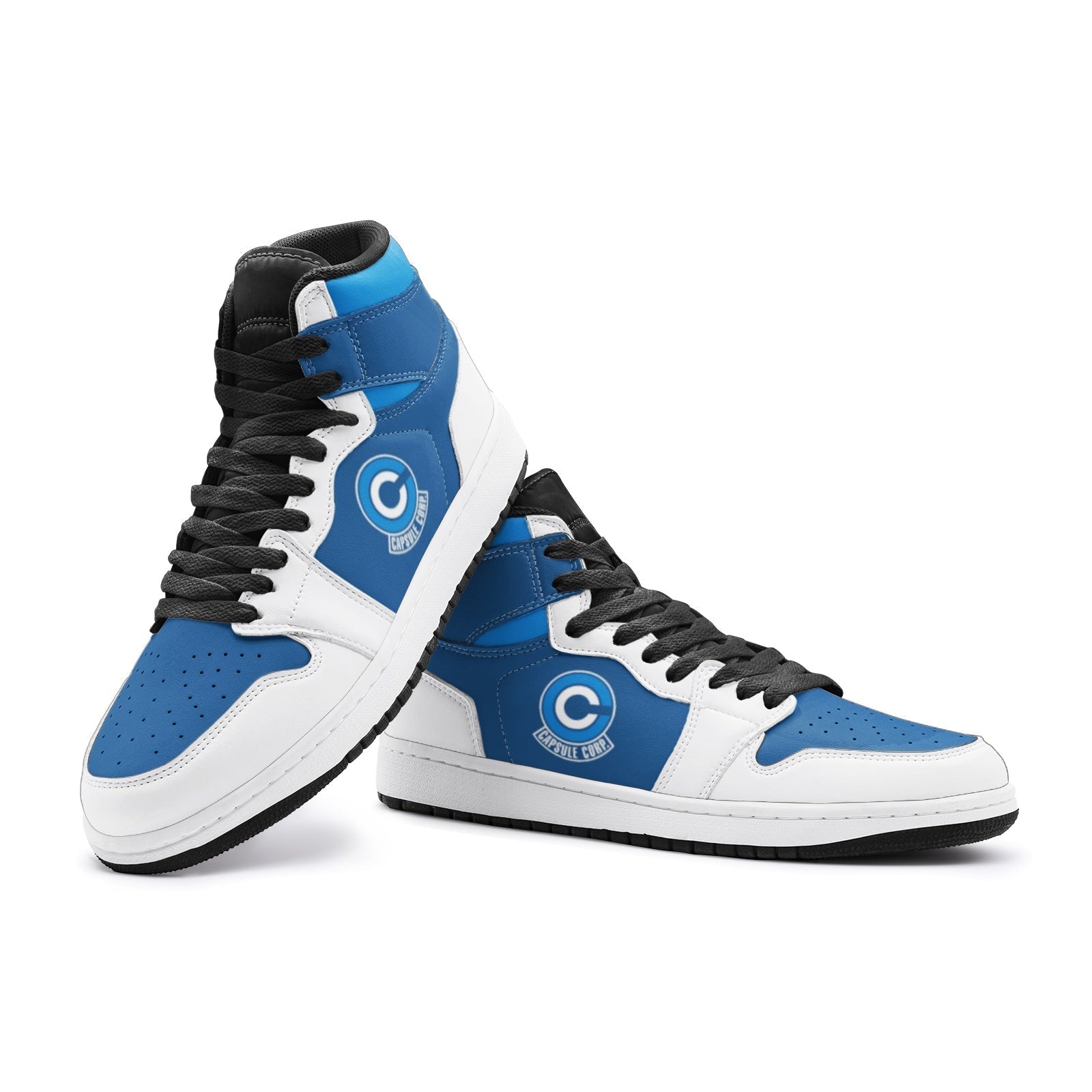 Morukai "Capsule Corp Dragonball Z Mid 1 Basketball Shoes