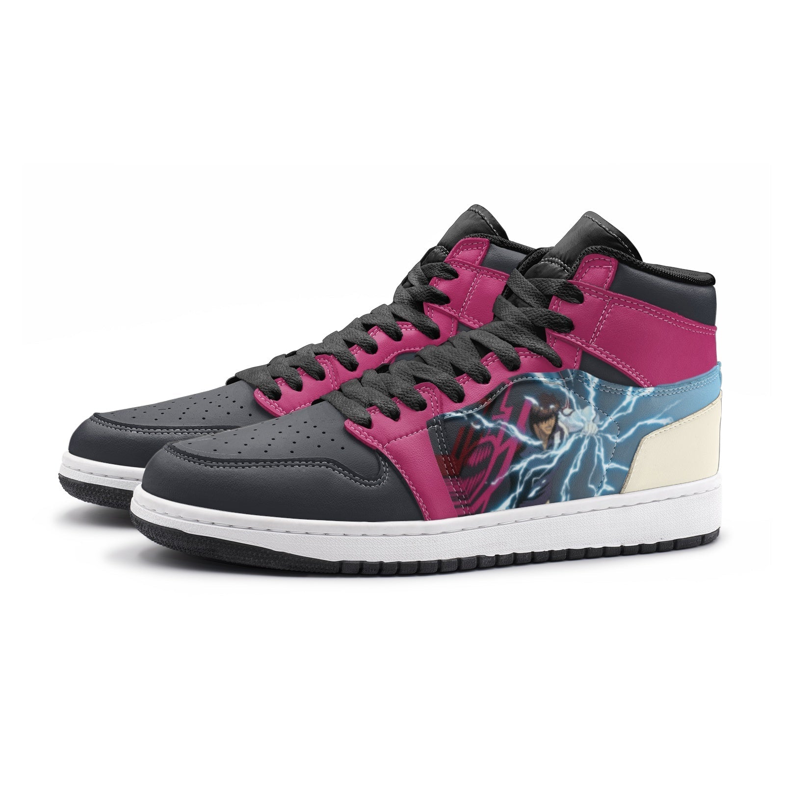 Morukai "Chad Burichi Mid 1 Basketball Shoes