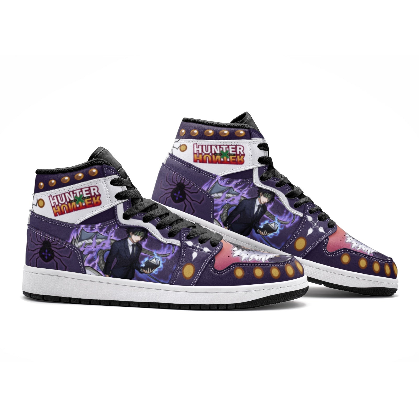 Morukai "Chrollo Hunter V2 Mid 1 Basketball Shoes