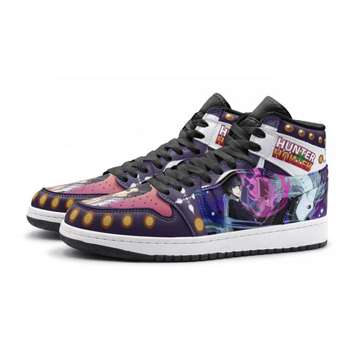 Morukai "Chrollo Hunter V2 Mid 1 Basketball Shoes