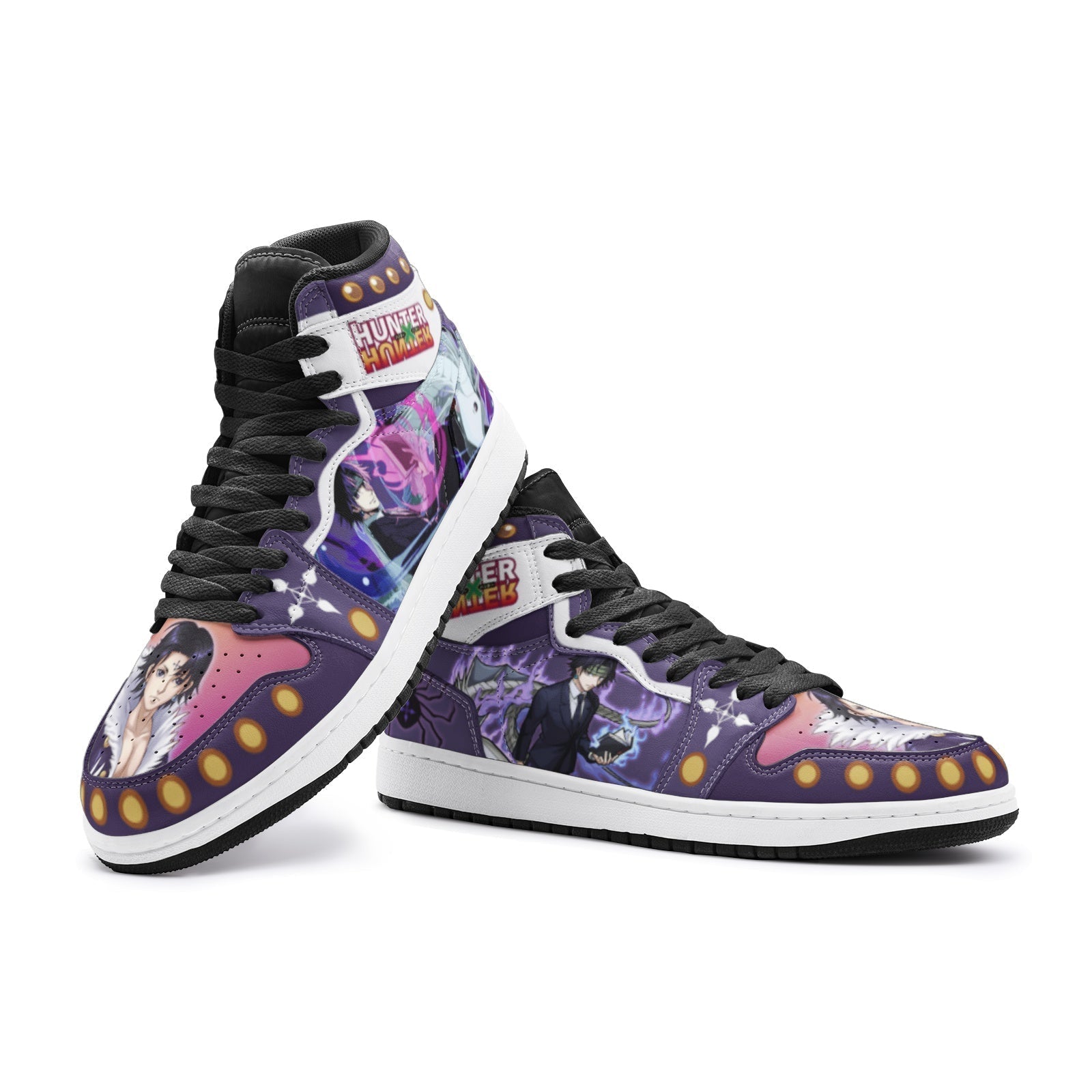 Morukai "Chrollo Hunter V2 Mid 1 Basketball Shoes