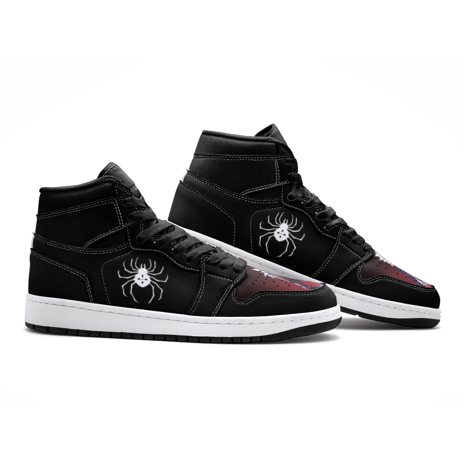Morukai "Chrollo Phantom Troupe Hunter x Hunter Mid 1 Basketball Shoes