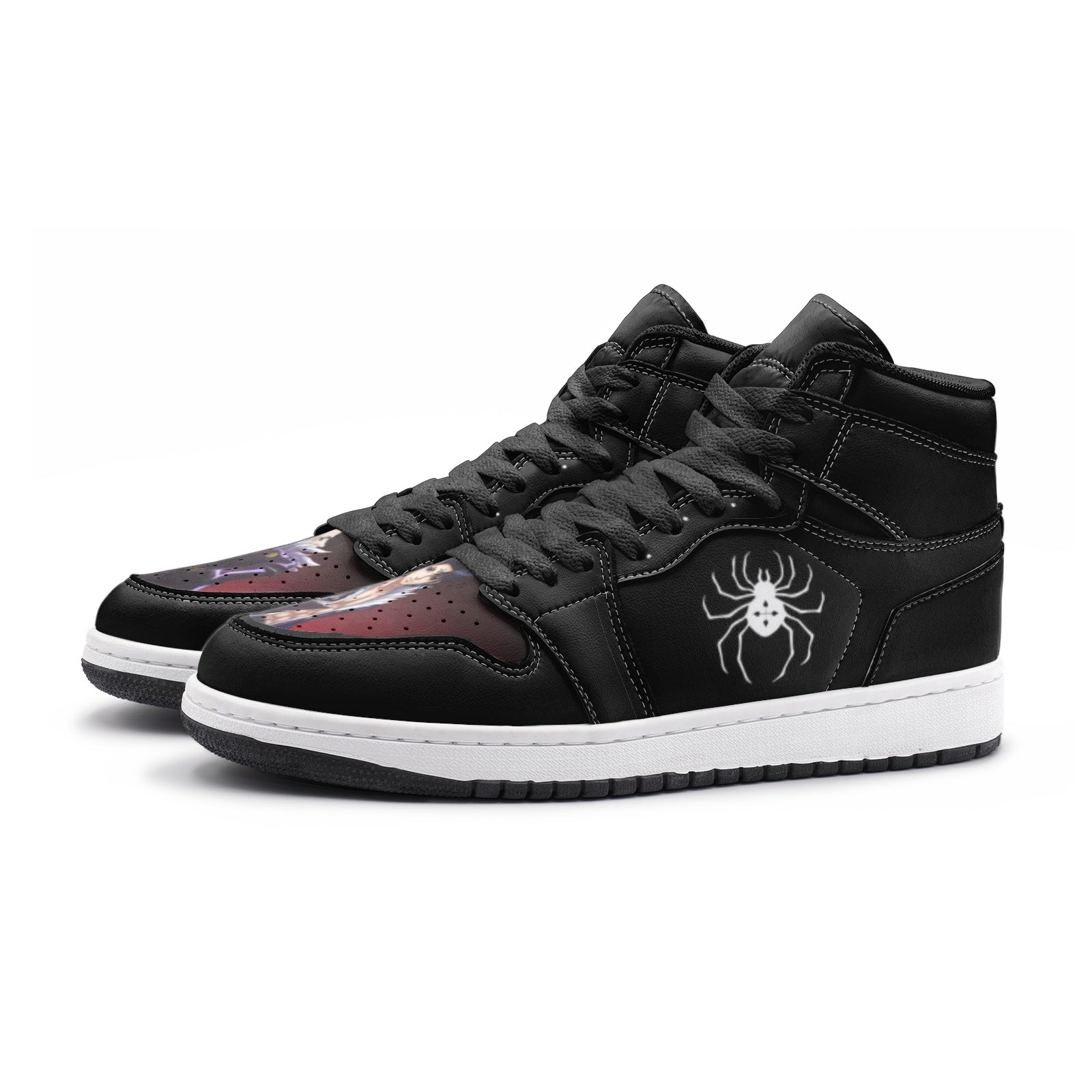 Morukai "Chrollo Phantom Troupe Hunter x Hunter Mid 1 Basketball Shoes