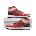 Morukai "Colossal Titan Attack on Titan Mid 1 Basketball Shoes