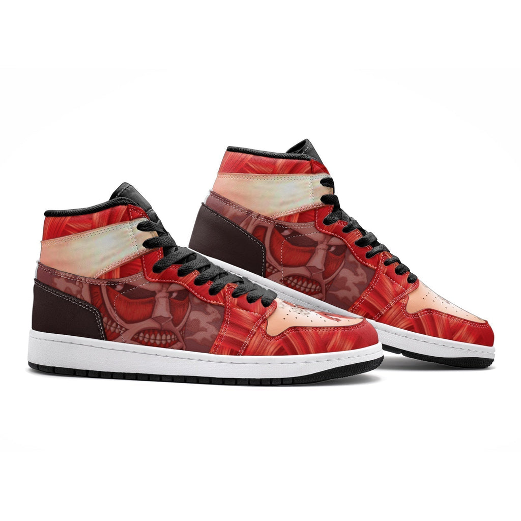 Morukai "Colossal Titan Attack on Titan Mid 1 Basketball Shoes