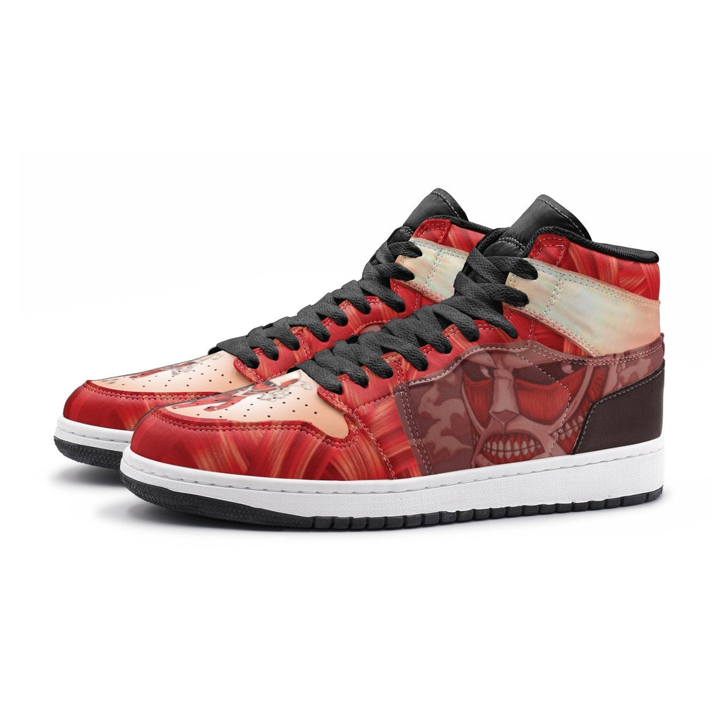 Morukai "Colossal Titan Attack on Titan Mid 1 Basketball Shoes