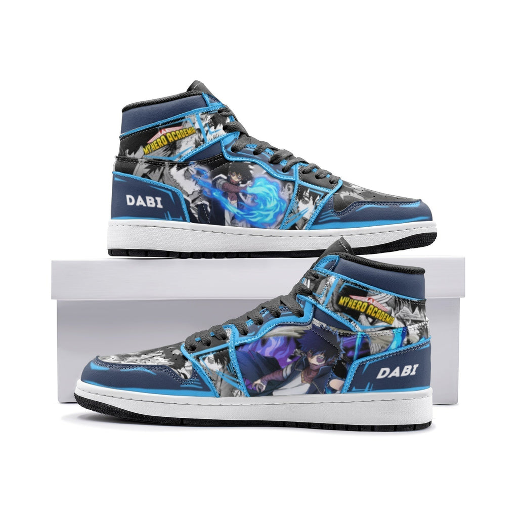 Morukai "Dabi My Hero Academia V2 Mid 1 Basketball Shoes