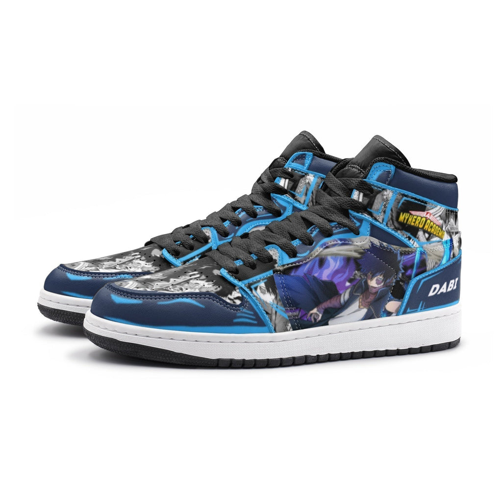 Morukai "Dabi My Hero Academia V2 Mid 1 Basketball Shoes