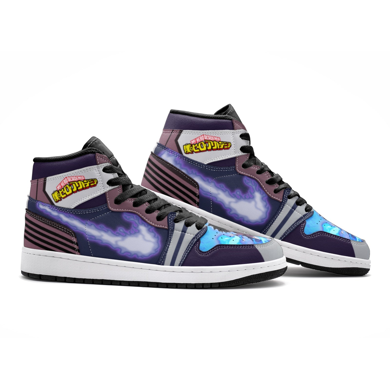 Morukai "Dabi My Hero Academia V3 Mid 1 Basketball Shoes