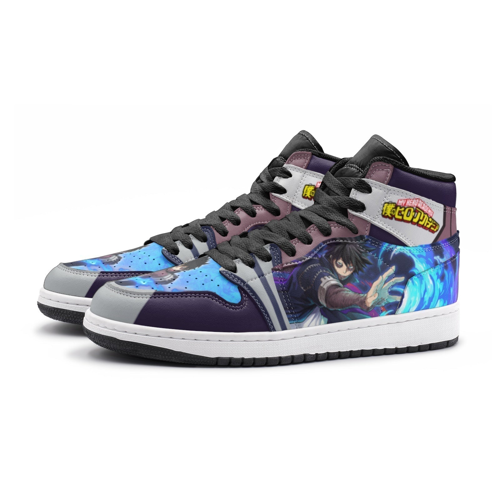 Morukai "Dabi My Hero Academia V3 Mid 1 Basketball Shoes