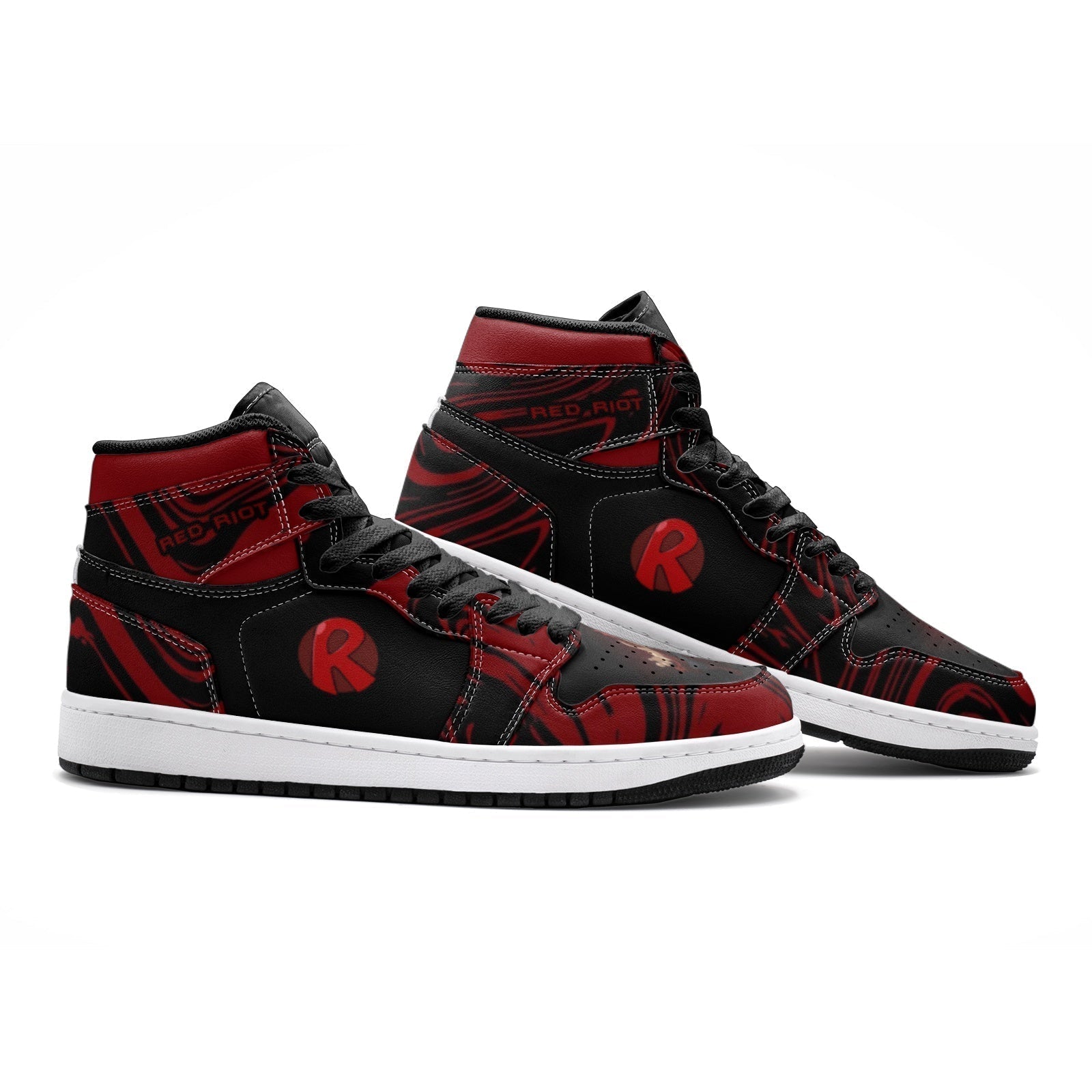 Morukai "Eijiro Kirishima My Hero Mid 1 Basketball Shoes