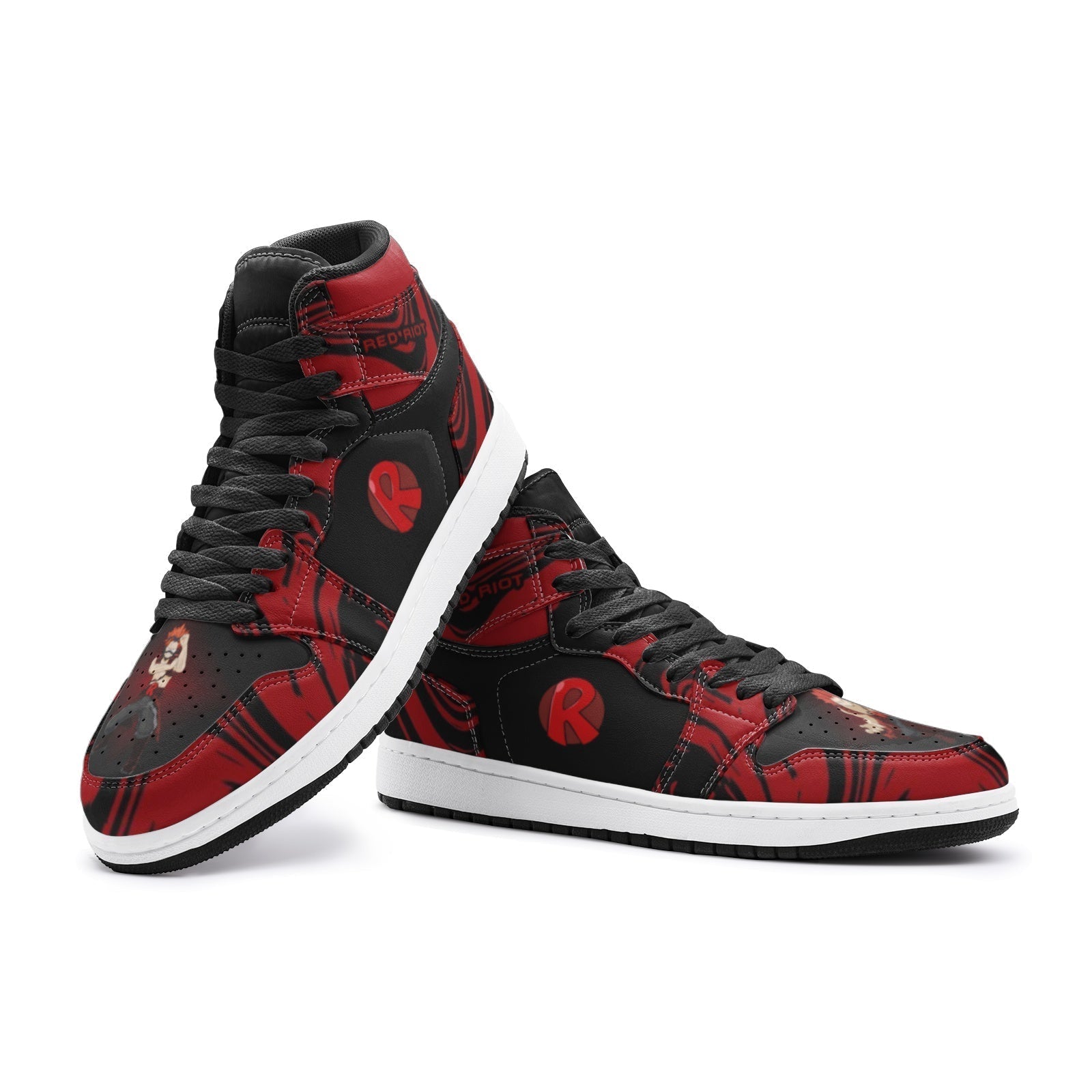 Morukai "Eijiro Kirishima My Hero Mid 1 Basketball Shoes
