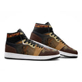 Morukai "Eren Yeager Shingeki no Kyojin Mid 1 Basketball Shoes