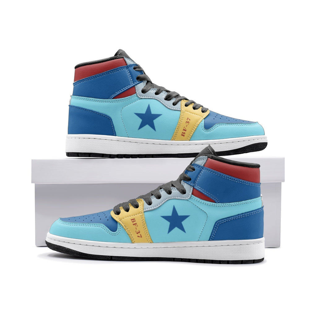 Morukai "Franky One Piece Mid 1 Basketball Shoes