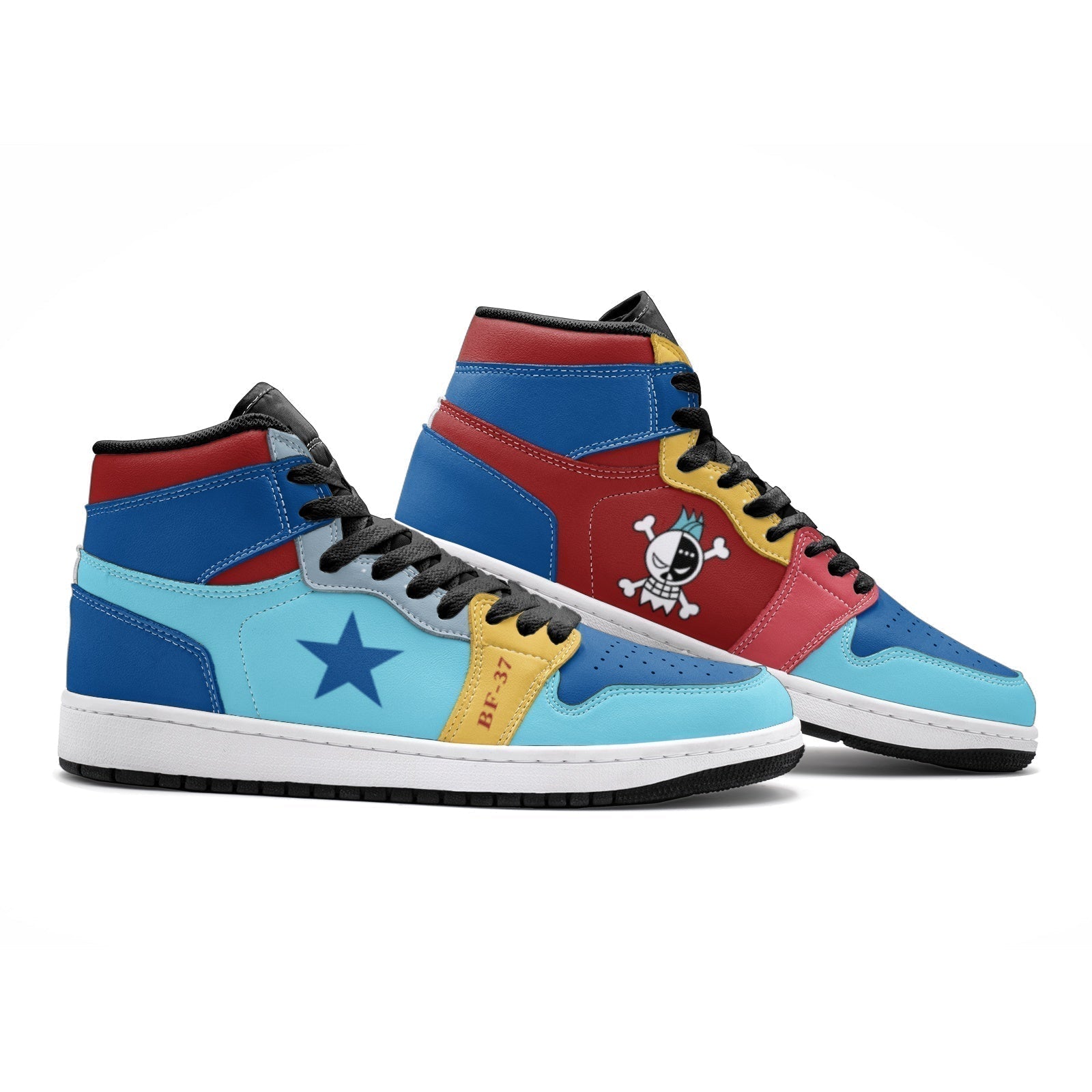Morukai "Franky One Piece Mid 1 Basketball Shoes