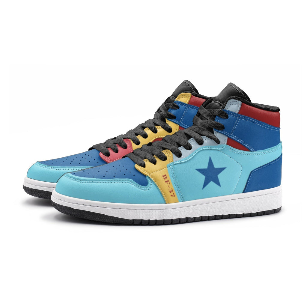 Morukai "Franky One Piece Mid 1 Basketball Shoes