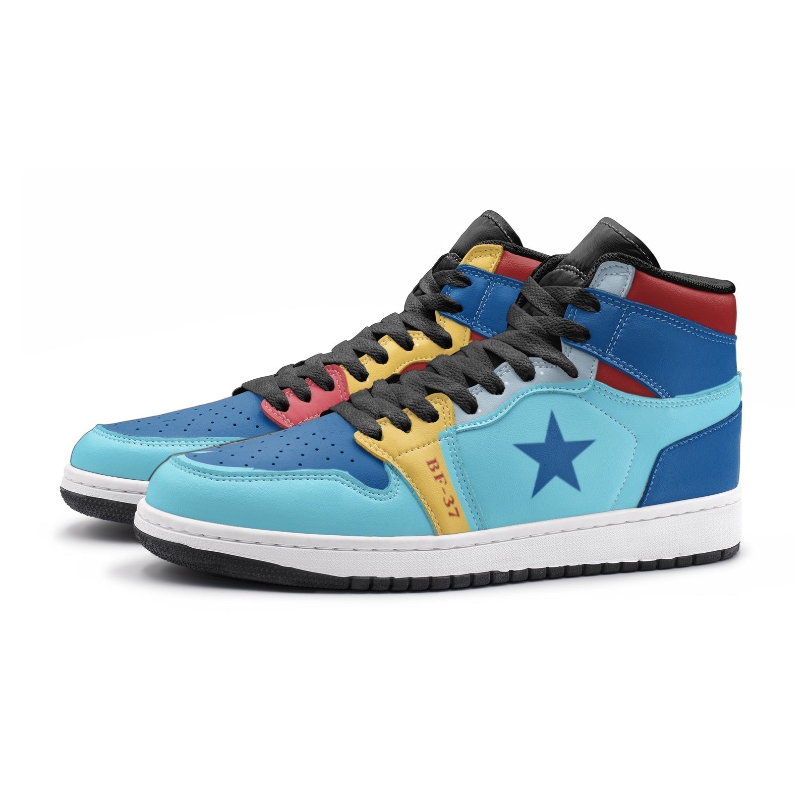 Morukai "Franky One Piece Mid 1 Basketball Shoes