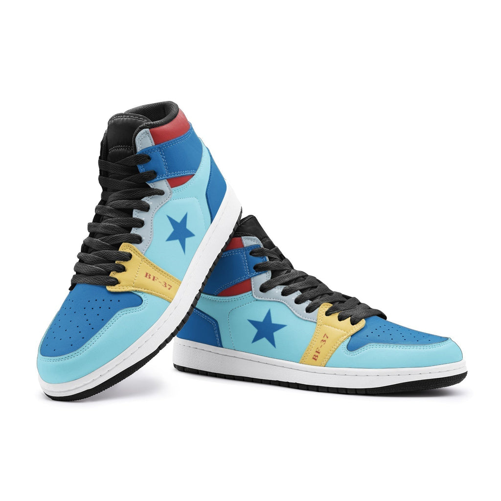 Morukai "Franky One Piece Mid 1 Basketball Shoes
