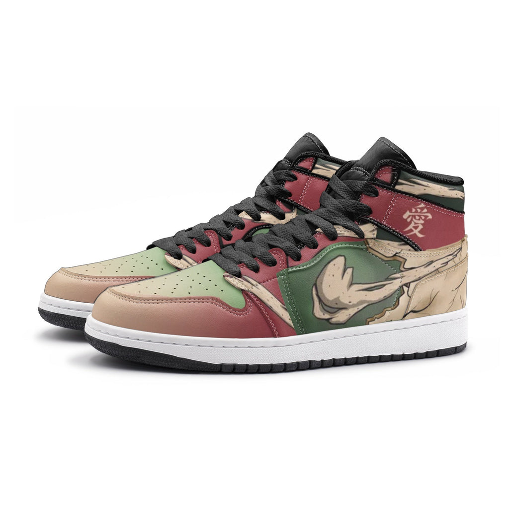 Morukai "Gaara Ninja V2 Mid 1 Basketball Shoes