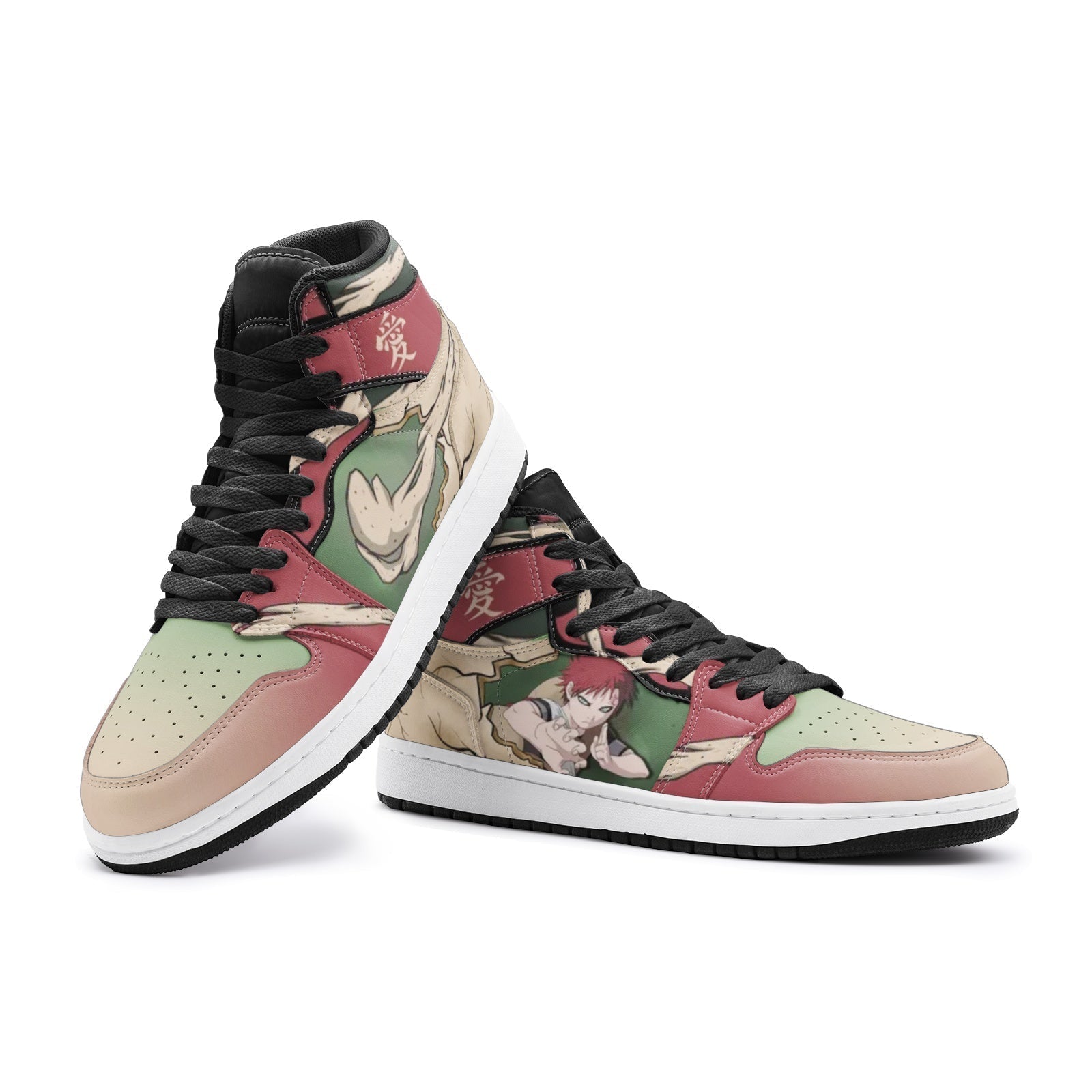 Morukai "Gaara Ninja V2 Mid 1 Basketball Shoes