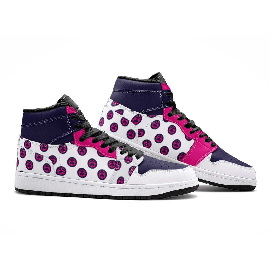 Morukai "Giorno Giovanna Jojo's Bizarre Adventure Mid 1 Basketball Shoes