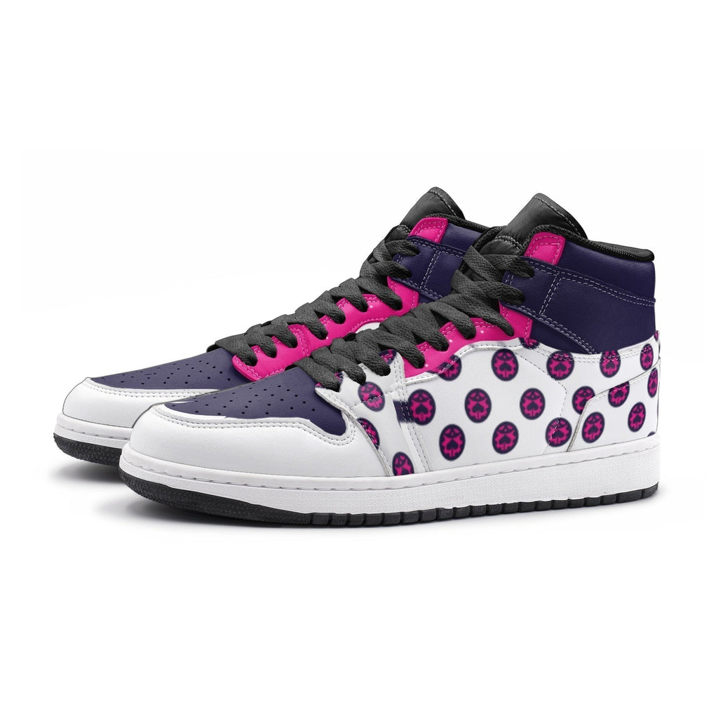 Morukai "Giorno Giovanna Jojo's Bizarre Adventure Mid 1 Basketball Shoes