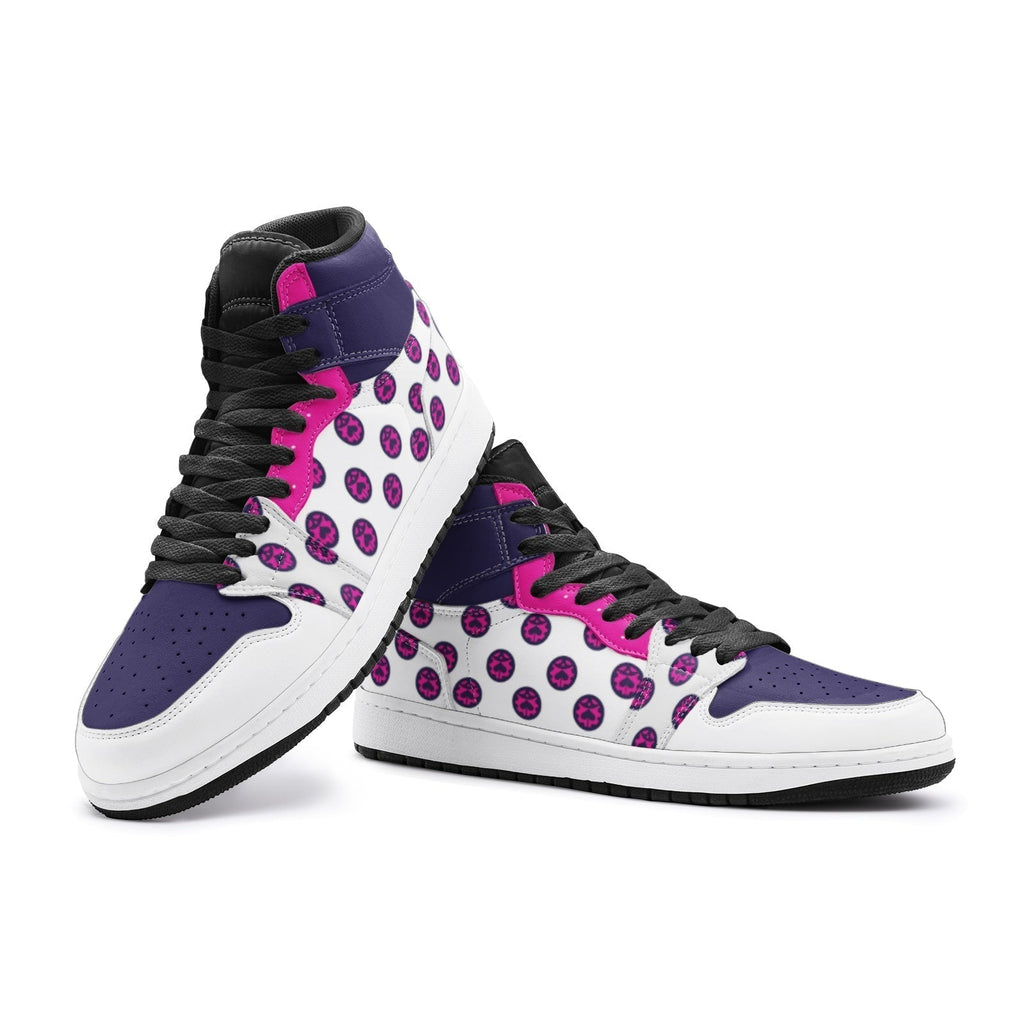 Morukai "Giorno Giovanna Jojo's Bizarre Adventure Mid 1 Basketball Shoes