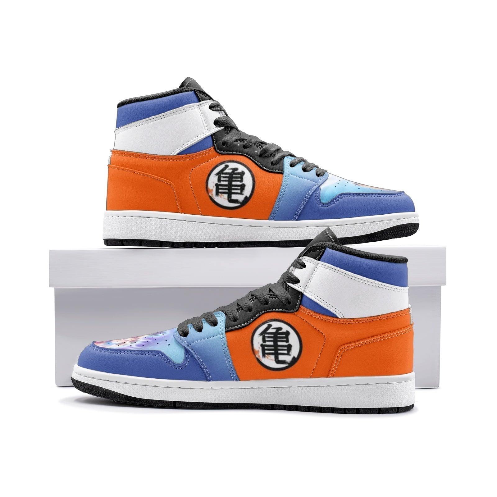 Morukai "Goku Dragonball Z Mid 1 Basketball Shoes