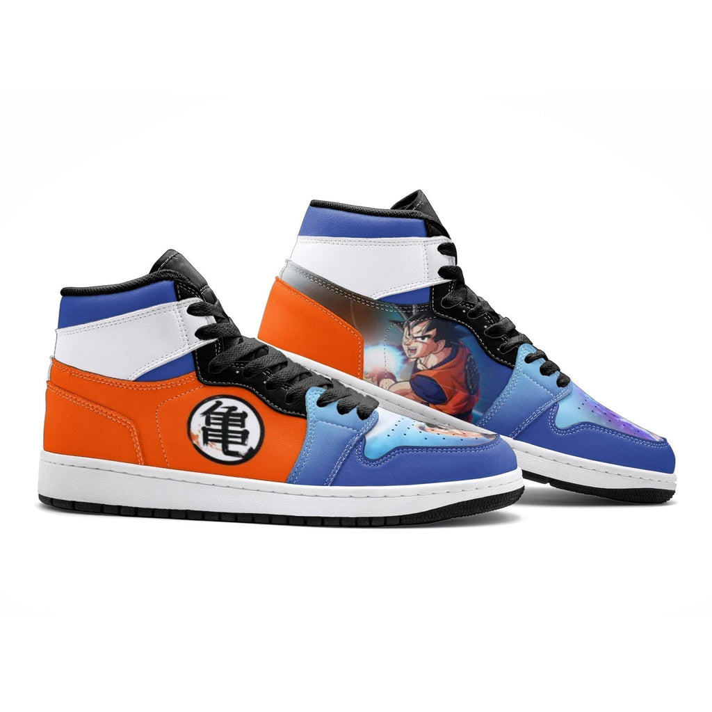 Morukai "Goku Dragonball Z Mid 1 Basketball Shoes