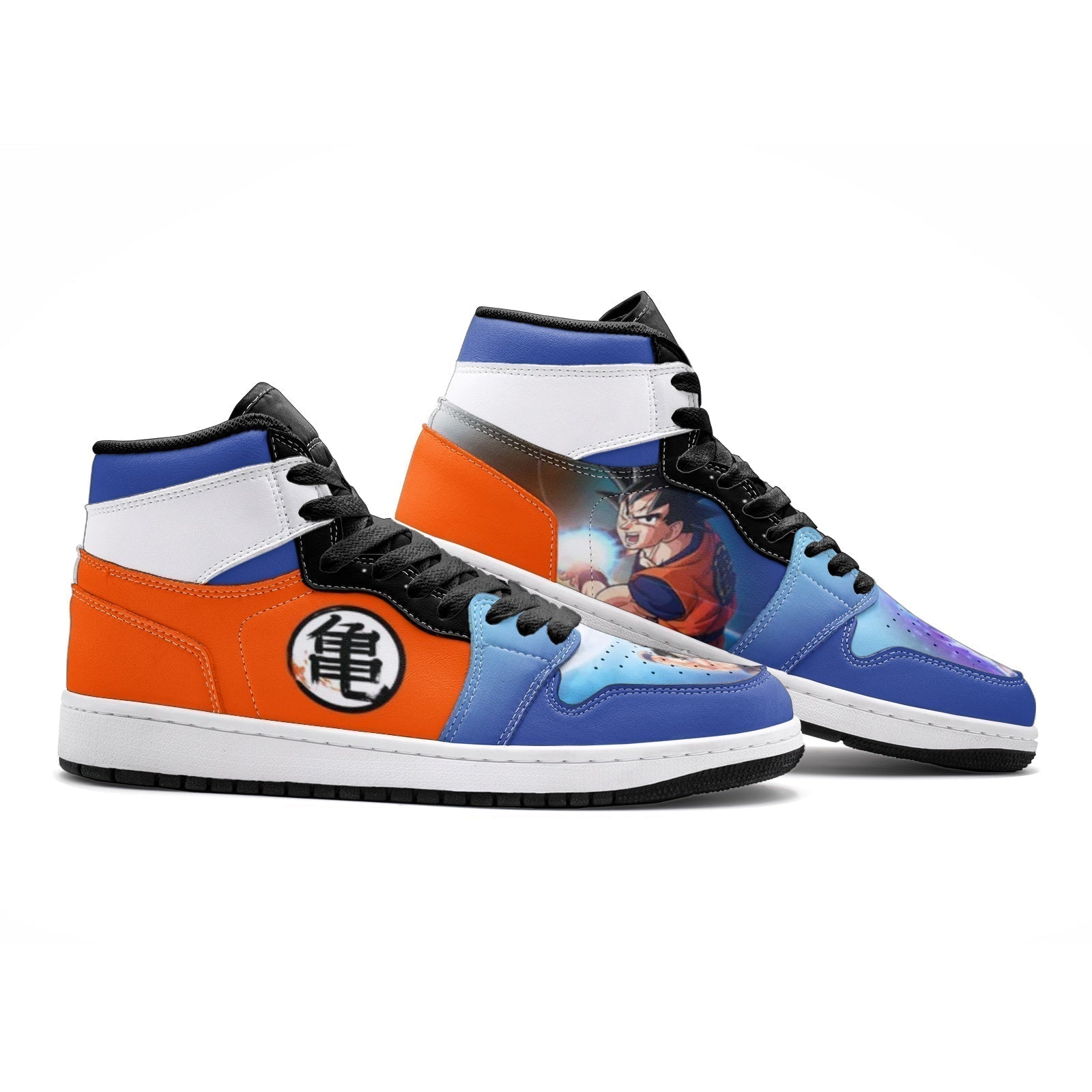 Morukai "Goku Dragonball Z Mid 1 Basketball Shoes