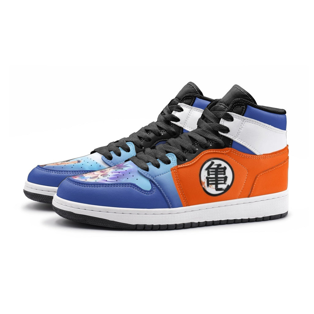 Morukai "Goku Dragonball Z Mid 1 Basketball Shoes