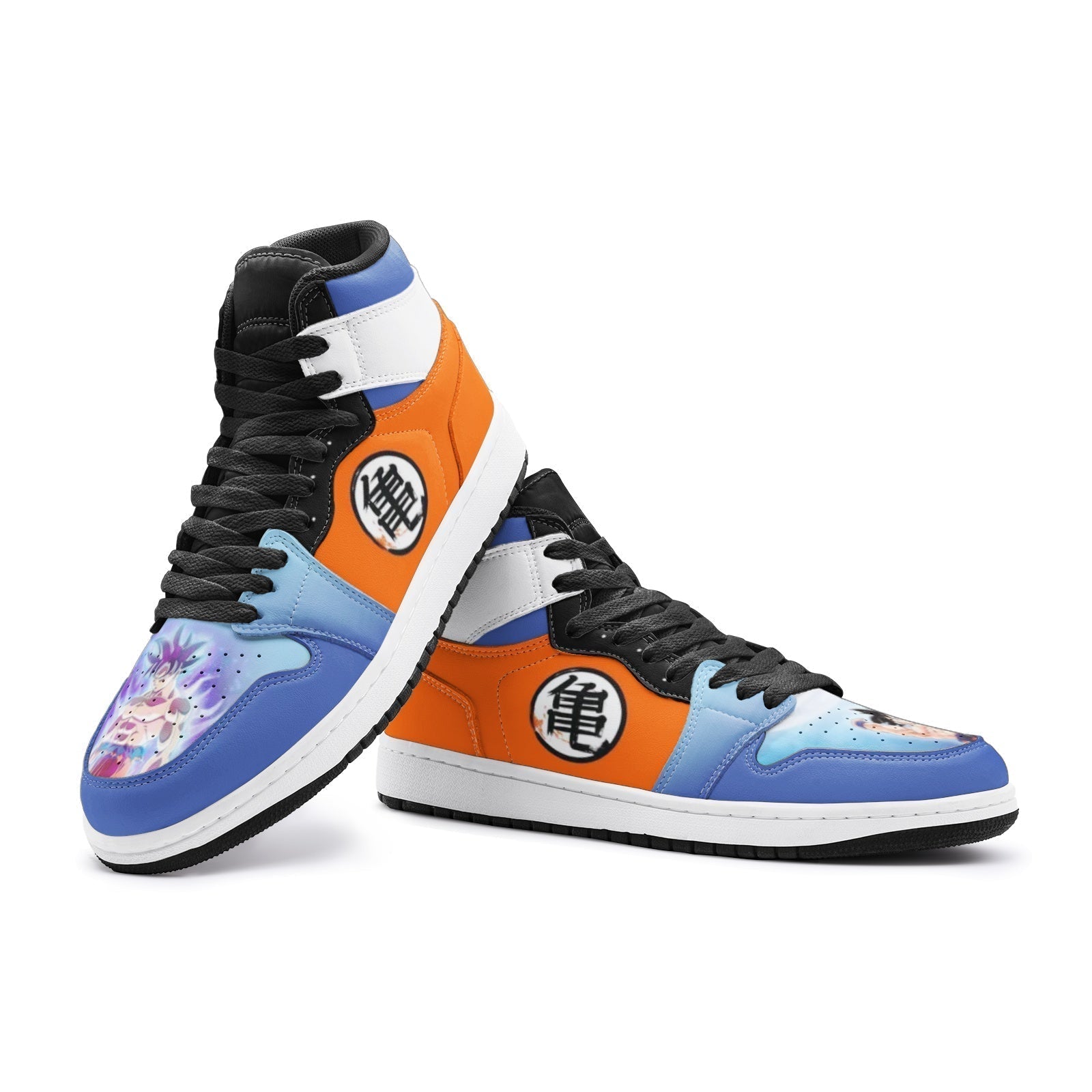Morukai "Goku Dragonball Z Mid 1 Basketball Shoes