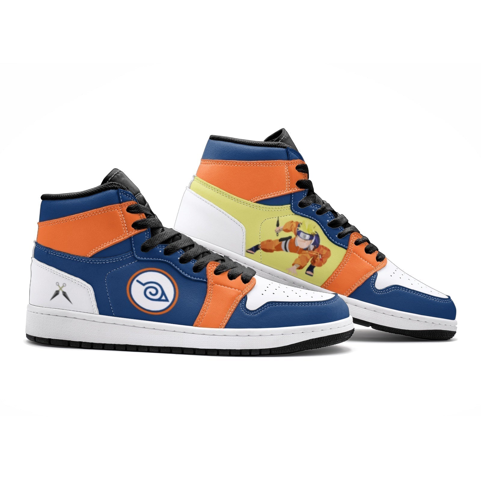 Morukai "Hidden Leaf Ninja Mid 1 Basketball Shoes