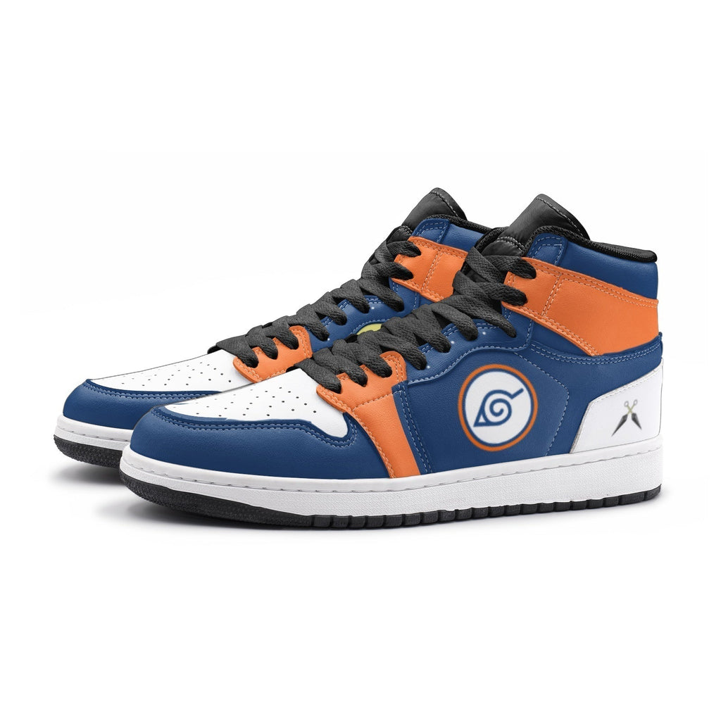 Morukai "Hidden Leaf Ninja Mid 1 Basketball Shoes