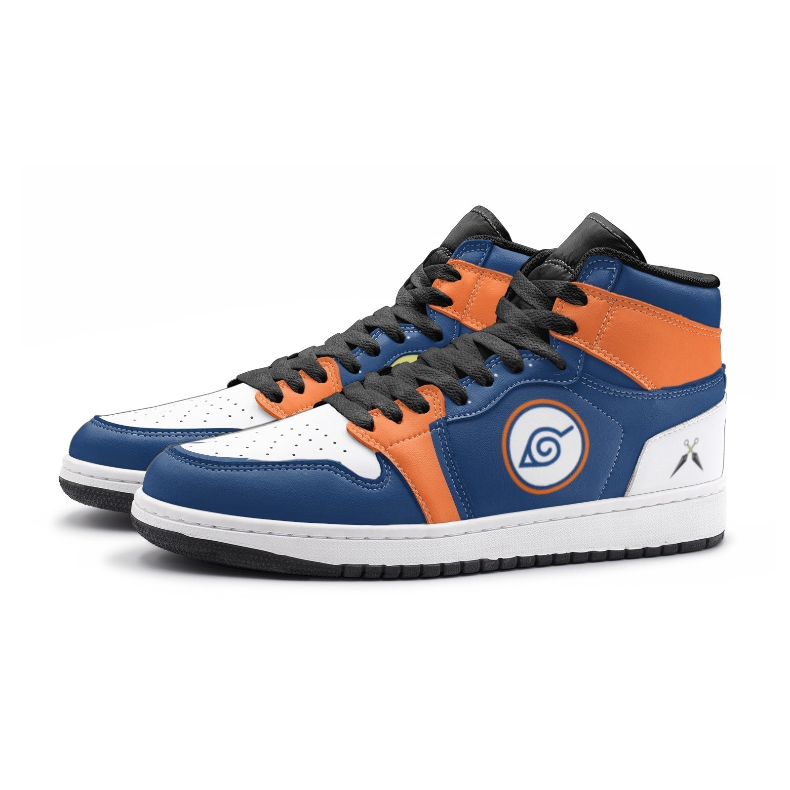 Morukai "Hidden Leaf Ninja Mid 1 Basketball Shoes